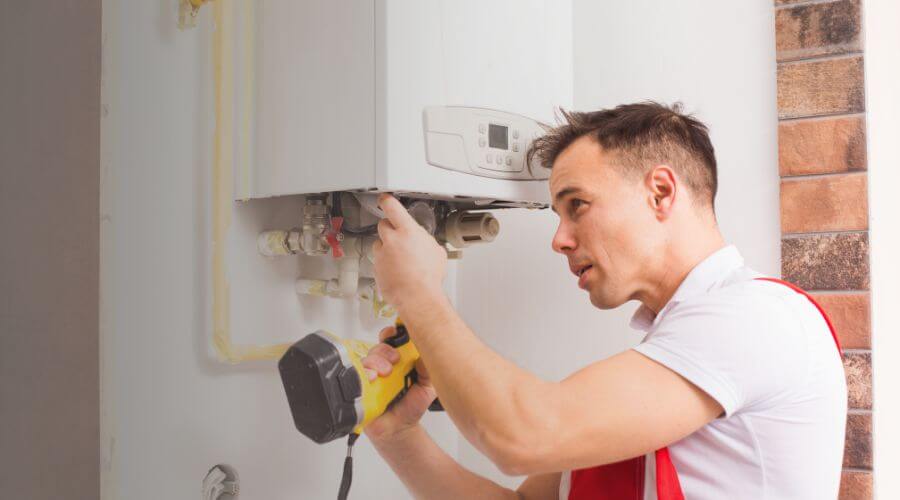 Local tankless water heater installation in Caspar, CA