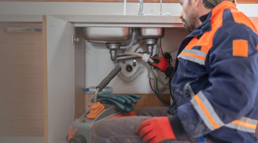 Tankless Water Heater Flame Sensor in Caspar, CA